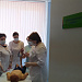 Сотрудники медицинского учреждения регулярно отрабатывают реанимационные мероприятия в симуляционном кабинете
