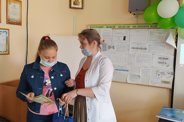 Награды, цветы, аплодисменты!! Чествование лучших сотрудников Няганской  городской детской поликлиники