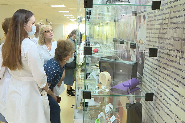Музей	истории открылся в Няганской городской детской поликлинике