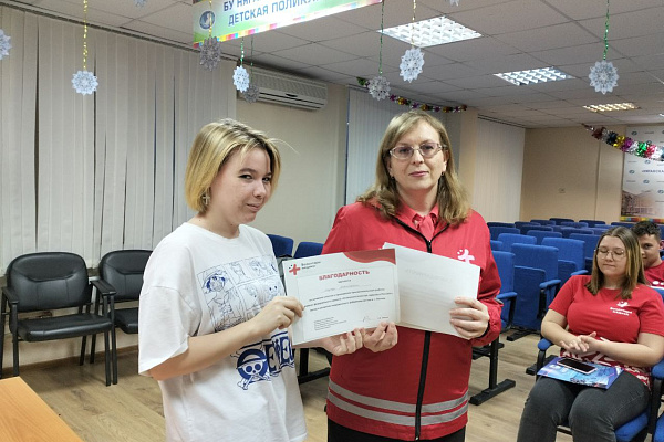 Итоги года подвели няганские волонтеры–медики