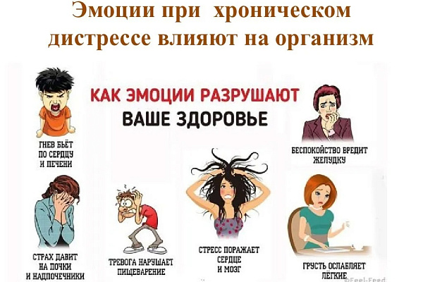 Эмоции нужно проживать!
