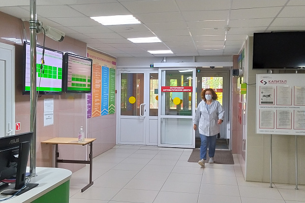  Детская поликлиника Нягани усиливает контроль  соблюдения противоэпидемических  мероприятий