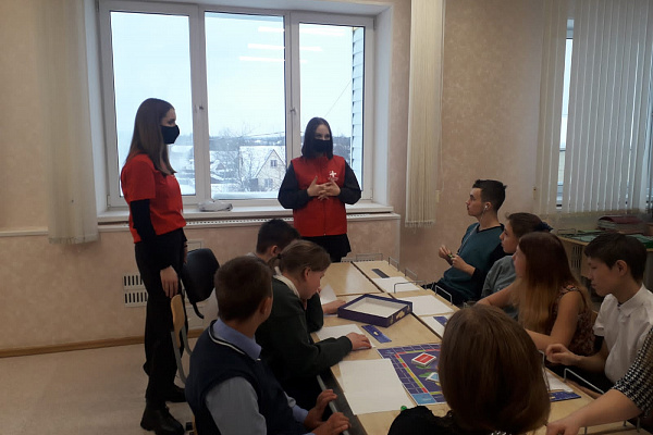 Игра помогает няганским детям лучше познать вопросы по здоровому образу жизни и профилактике заболеваний.